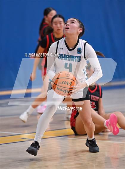 Thumbnail 2 in Santiago vs. Palos Verdes (Troy Warrior Classic) photogallery.