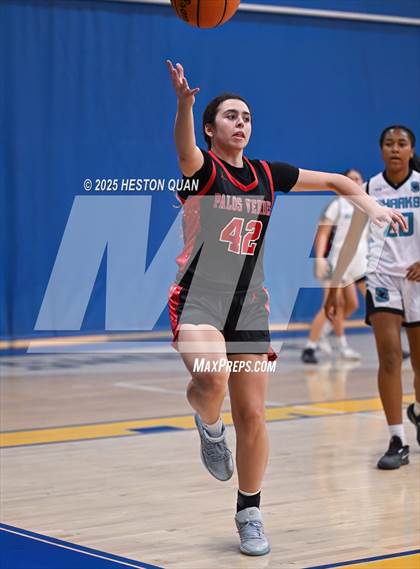 Thumbnail 3 in Santiago vs. Palos Verdes (Troy Warrior Classic) photogallery.