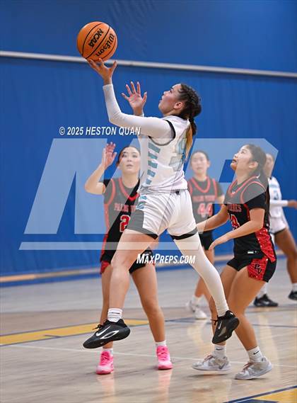 Thumbnail 2 in Santiago vs. Palos Verdes (Troy Warrior Classic) photogallery.