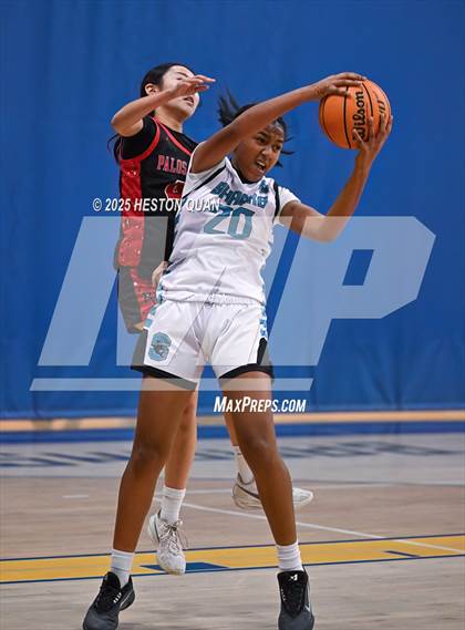 Thumbnail 2 in Santiago vs. Palos Verdes (Troy Warrior Classic) photogallery.