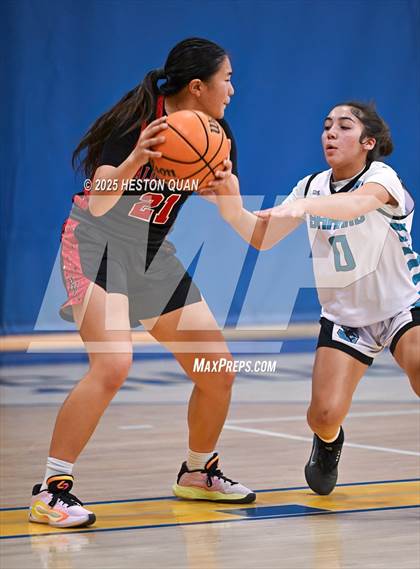Thumbnail 2 in Santiago vs. Palos Verdes (Troy Warrior Classic) photogallery.