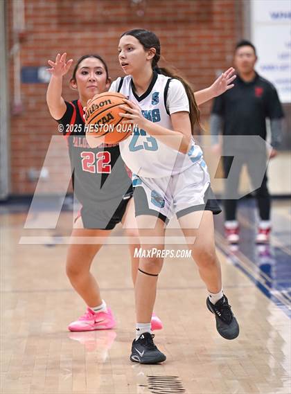Thumbnail 1 in Santiago vs. Palos Verdes (Troy Warrior Classic) photogallery.