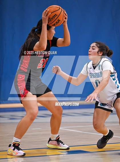 Thumbnail 3 in Santiago vs. Palos Verdes (Troy Warrior Classic) photogallery.