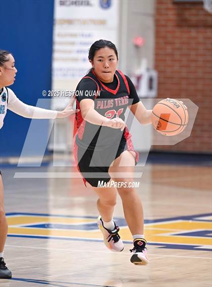 Thumbnail 1 in Santiago vs. Palos Verdes (Troy Warrior Classic) photogallery.