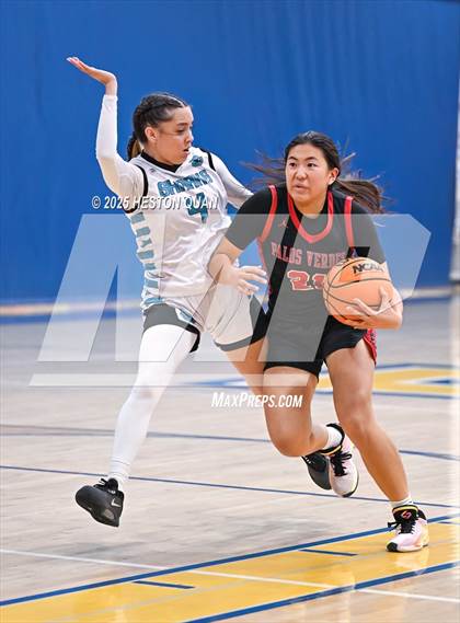 Thumbnail 2 in Santiago vs. Palos Verdes (Troy Warrior Classic) photogallery.