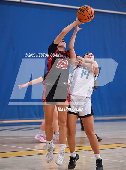 Thumbnail 3 in Santiago vs. Palos Verdes (Troy Warrior Classic) photogallery.