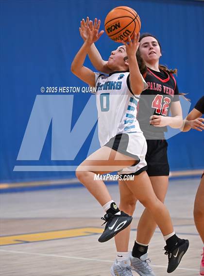 Thumbnail 1 in Santiago vs. Palos Verdes (Troy Warrior Classic) photogallery.