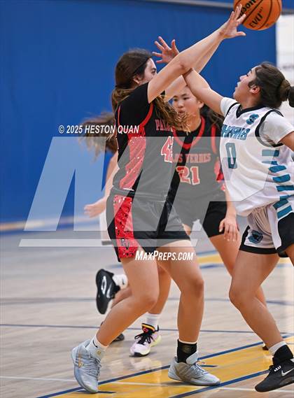 Thumbnail 2 in Santiago vs. Palos Verdes (Troy Warrior Classic) photogallery.