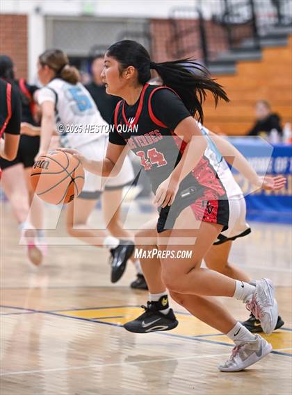 Thumbnail 2 in Santiago vs. Palos Verdes (Troy Warrior Classic) photogallery.