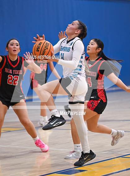 Thumbnail 3 in Santiago vs. Palos Verdes (Troy Warrior Classic) photogallery.