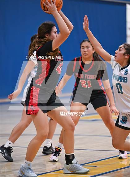 Thumbnail 1 in Santiago vs. Palos Verdes (Troy Warrior Classic) photogallery.