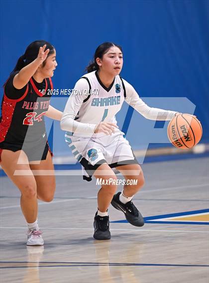 Thumbnail 2 in Santiago vs. Palos Verdes (Troy Warrior Classic) photogallery.