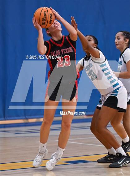 Thumbnail 2 in Santiago vs. Palos Verdes (Troy Warrior Classic) photogallery.