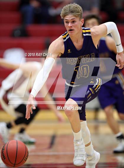 Thumbnail 2 in Faith Christian vs. Bayfield (CHSAA 3A Semifinal) photogallery.