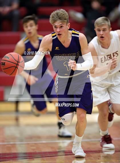 Thumbnail 1 in Faith Christian vs. Bayfield (CHSAA 3A Semifinal) photogallery.