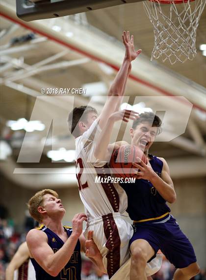 Thumbnail 2 in Faith Christian vs. Bayfield (CHSAA 3A Semifinal) photogallery.