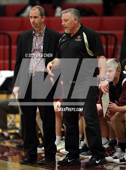 Thumbnail 2 in Faith Christian vs. Bayfield (CHSAA 3A Semifinal) photogallery.
