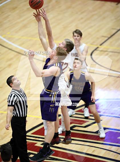 Thumbnail 2 in Faith Christian vs. Bayfield (CHSAA 3A Semifinal) photogallery.