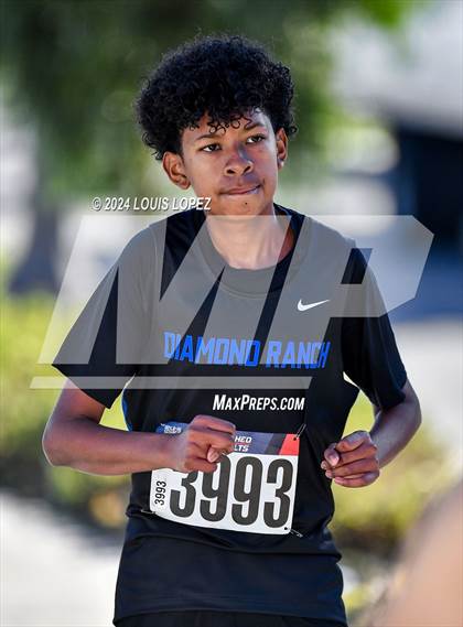 Thumbnail 2 in Diamond Ranch vs Don Lugo vs Chaffey vs Montclair vs Ontario ( Mt. Baldy League Finals) photogallery.
