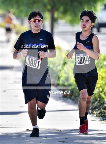 Thumbnail 2 in Diamond Ranch vs Don Lugo vs Chaffey vs Montclair vs Ontario ( Mt. Baldy League Finals) photogallery.