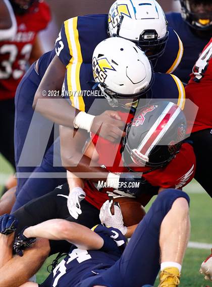 Thumbnail 3 in Signal Mountain vs Chattanooga Christian (Best of Preps Jamboree) photogallery.