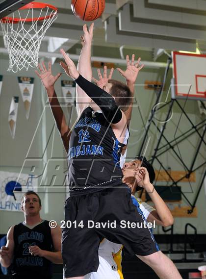 Thumbnail 1 in Orland vs. Franklin (Ram Jam Winter Classic) photogallery.