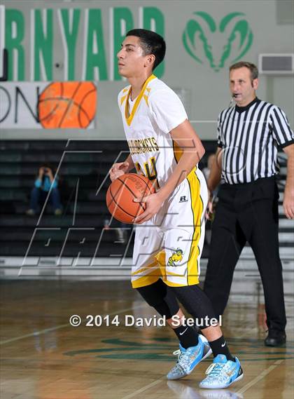 Thumbnail 2 in Orland vs. Franklin (Ram Jam Winter Classic) photogallery.
