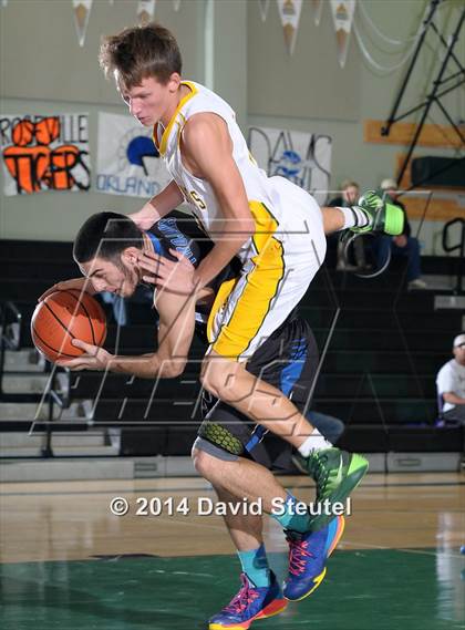 Thumbnail 1 in Orland vs. Franklin (Ram Jam Winter Classic) photogallery.