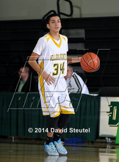 Thumbnail 3 in Orland vs. Franklin (Ram Jam Winter Classic) photogallery.