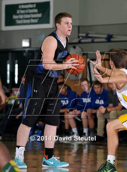 Thumbnail 1 in Orland vs. Franklin (Ram Jam Winter Classic) photogallery.