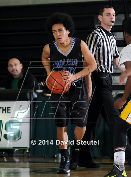 Thumbnail 2 in Orland vs. Franklin (Ram Jam Winter Classic) photogallery.