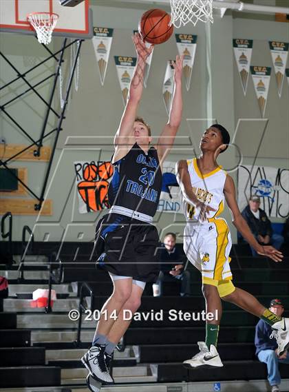 Thumbnail 1 in Orland vs. Franklin (Ram Jam Winter Classic) photogallery.