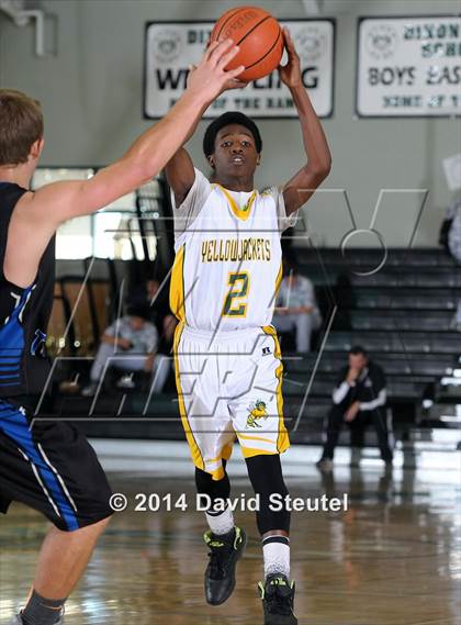 Thumbnail 2 in Orland vs. Franklin (Ram Jam Winter Classic) photogallery.