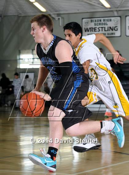 Thumbnail 3 in Orland vs. Franklin (Ram Jam Winter Classic) photogallery.