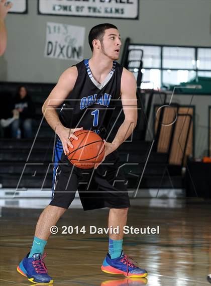 Thumbnail 3 in Orland vs. Franklin (Ram Jam Winter Classic) photogallery.