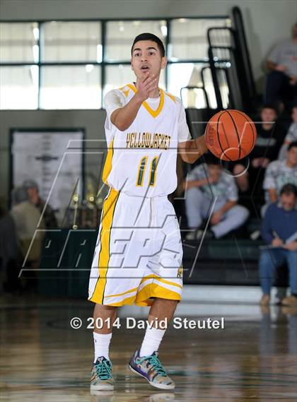Thumbnail 2 in Orland vs. Franklin (Ram Jam Winter Classic) photogallery.