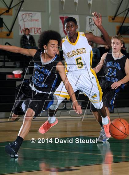 Thumbnail 2 in Orland vs. Franklin (Ram Jam Winter Classic) photogallery.