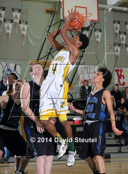 Thumbnail 3 in Orland vs. Franklin (Ram Jam Winter Classic) photogallery.