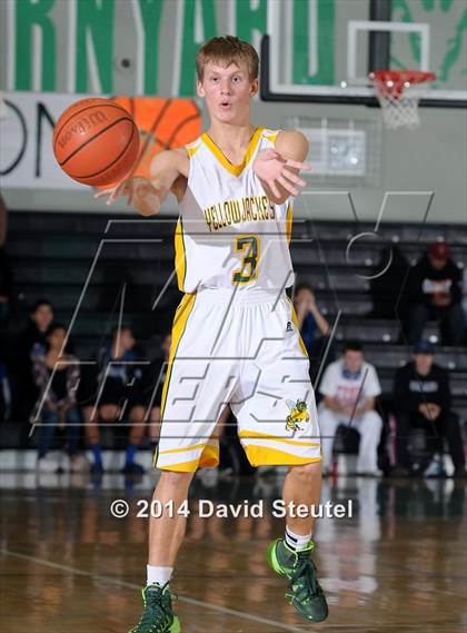 Thumbnail 2 in Orland vs. Franklin (Ram Jam Winter Classic) photogallery.
