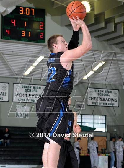 Thumbnail 2 in Orland vs. Franklin (Ram Jam Winter Classic) photogallery.