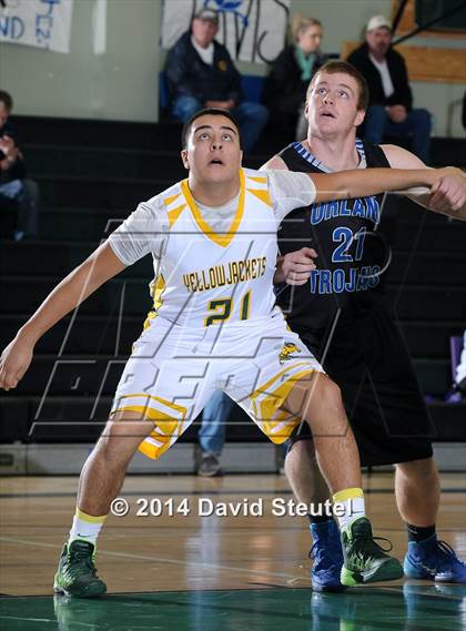 Thumbnail 1 in Orland vs. Franklin (Ram Jam Winter Classic) photogallery.