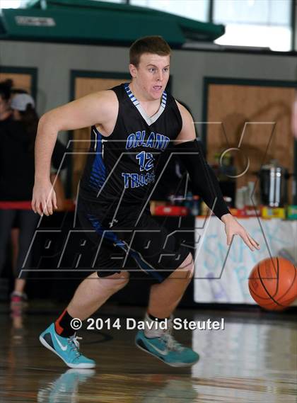 Thumbnail 2 in Orland vs. Franklin (Ram Jam Winter Classic) photogallery.