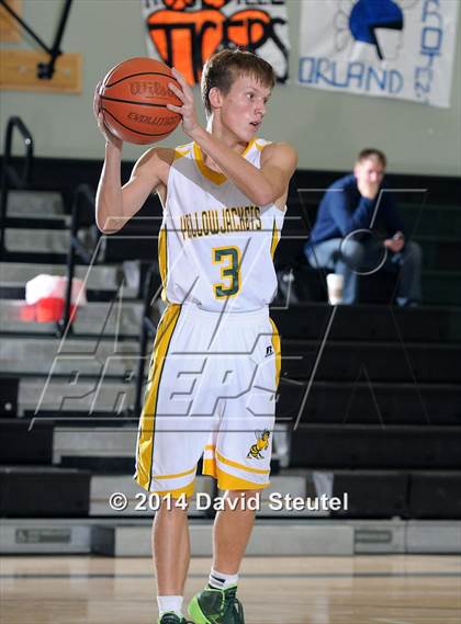 Thumbnail 3 in Orland vs. Franklin (Ram Jam Winter Classic) photogallery.