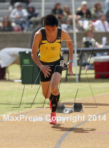 Thumbnail 3 in CIF NCS Masters Track and Field (Boys 400 Meter Dash Prelims and Finals)  photogallery.