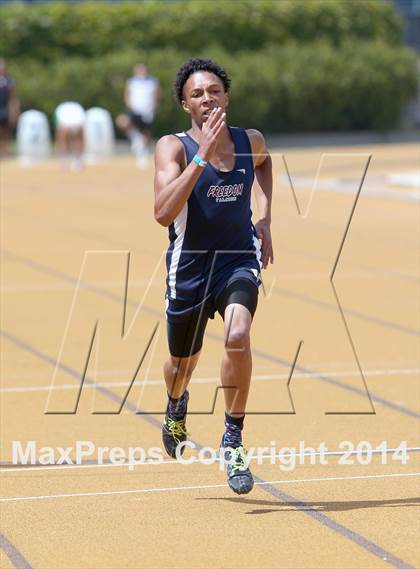 Thumbnail 3 in CIF NCS Masters Track and Field (Boys 400 Meter Dash Prelims and Finals)  photogallery.