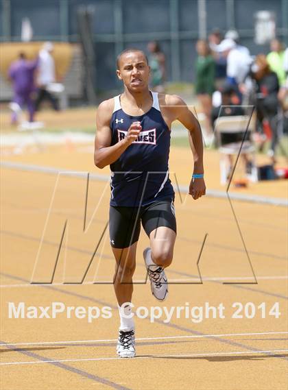 Thumbnail 3 in CIF NCS Masters Track and Field (Boys 400 Meter Dash Prelims and Finals)  photogallery.