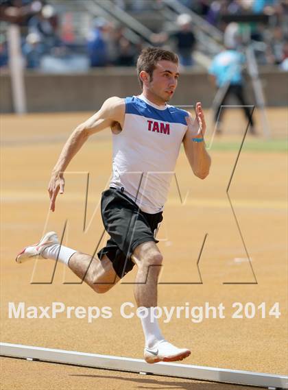 Thumbnail 1 in CIF NCS Masters Track and Field (Boys 400 Meter Dash Prelims and Finals)  photogallery.