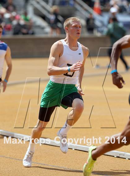 Thumbnail 2 in CIF NCS Masters Track and Field (Boys 400 Meter Dash Prelims and Finals)  photogallery.