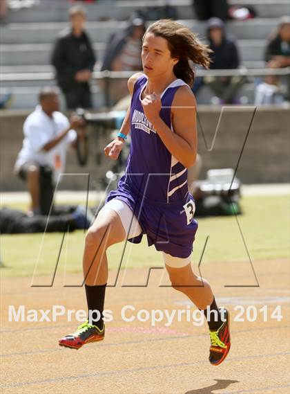 Thumbnail 2 in CIF NCS Masters Track and Field (Boys 400 Meter Dash Prelims and Finals)  photogallery.