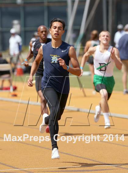 Thumbnail 3 in CIF NCS Masters Track and Field (Boys 400 Meter Dash Prelims and Finals)  photogallery.